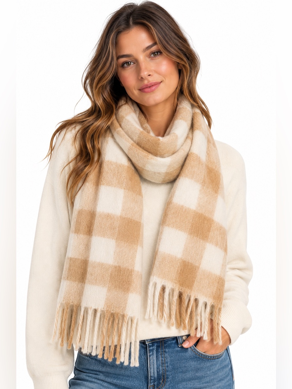 American Eagle Soft Blanket Scarf Shawl Wrap
